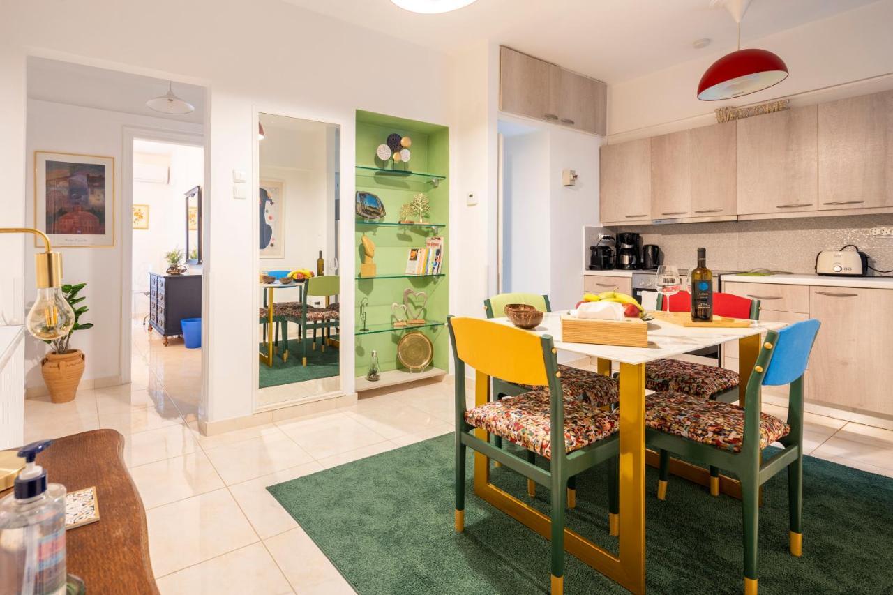 Athens Escape Appartement Buitenkant foto