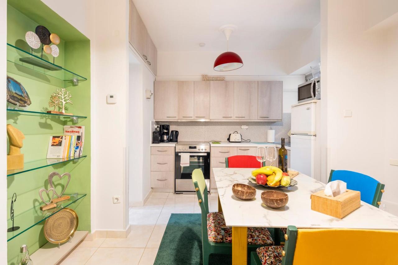 Athens Escape Appartement Buitenkant foto