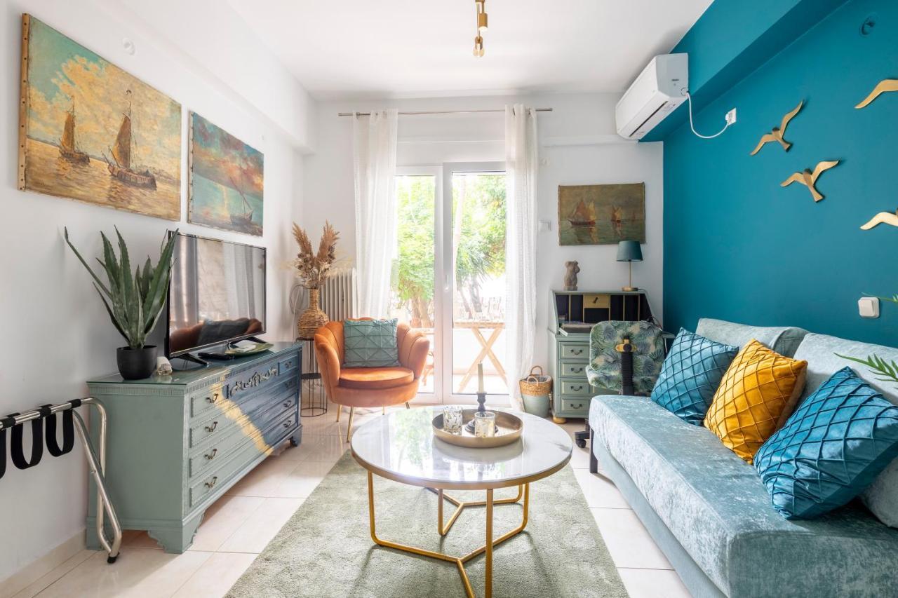 Athens Escape Appartement Buitenkant foto