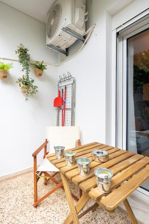Athens Escape Appartement Buitenkant foto